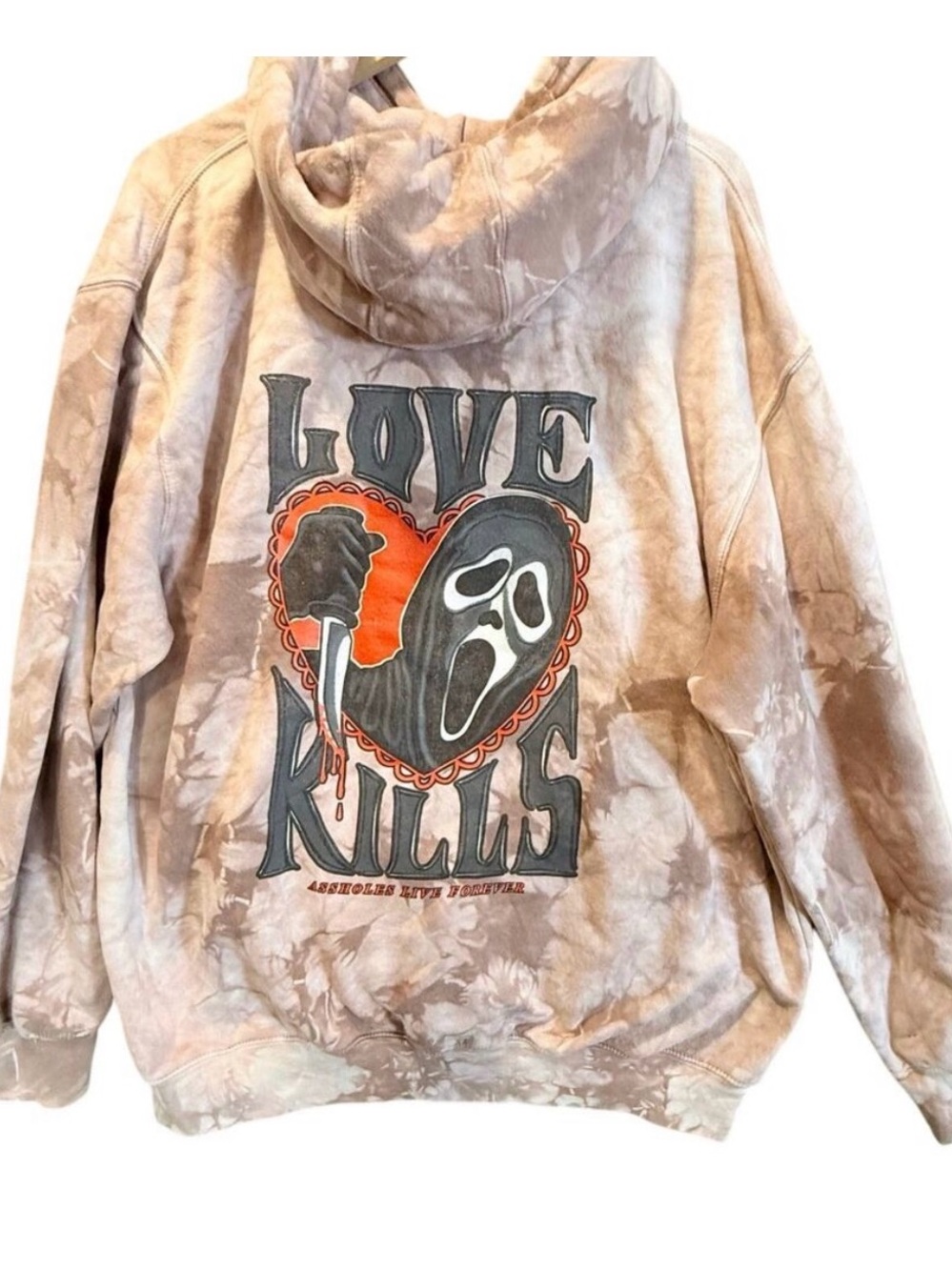 Assholes live forever x ghostface collab